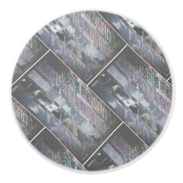 #THESURFINGMERMAID @ MAGHIE.ORG #CERAMICS CERAMIC KNOB (Front)