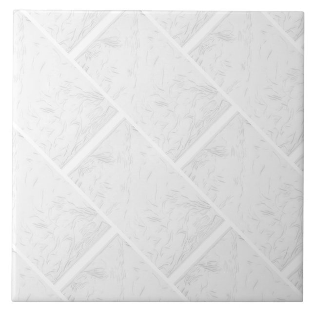 #THESURFINGMERMAID @ MAGHIE.ORG #CERAMICS TILE (Front)