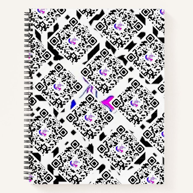 #thesurfingmermaid #SWAG@MAGHIE.ORG Notebook (Front)