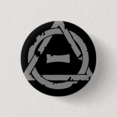 Theta-Delta Therian Symbol Therianthropy | Sticker