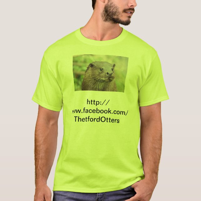 Thetford Otters T-Shirt (Front)