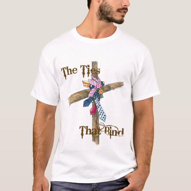 thetiesthatbind T-Shirt (Front)