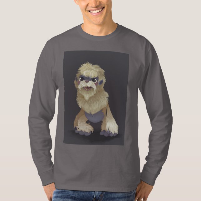 #TheUnAbominableSnowman T-Shirt (Front)