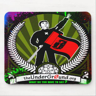 TheUnderGr0und Mouse Pad