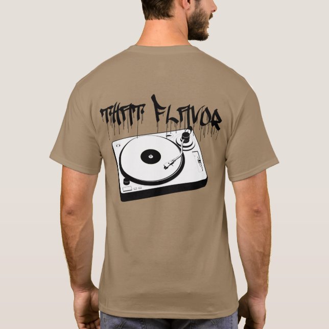 #theWAXXcrew - That Flavour T-Shirt (Back)