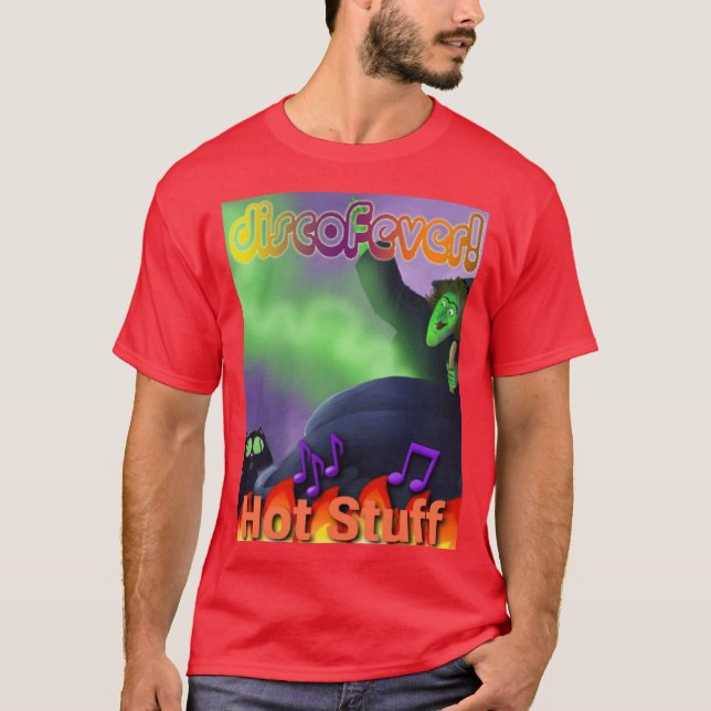 #TheWitchesRecipe Hot Stuff T-Shirt (Front)