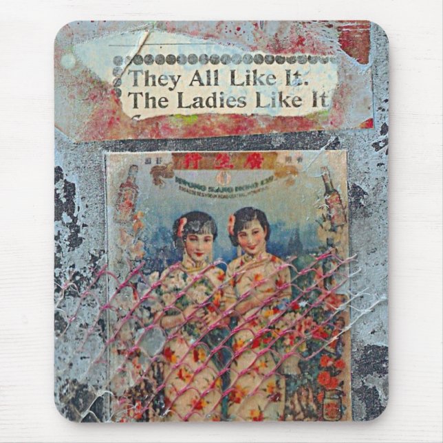 They All Like It Mouse Mat (Front)