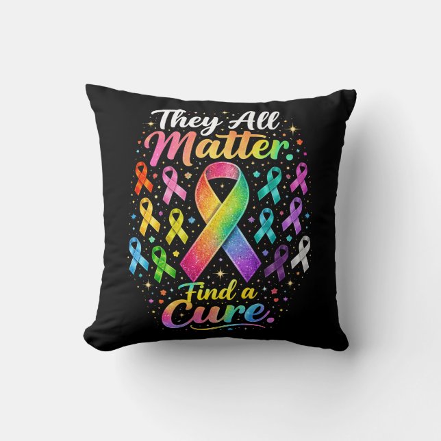 They All Matter Cushion (Front)