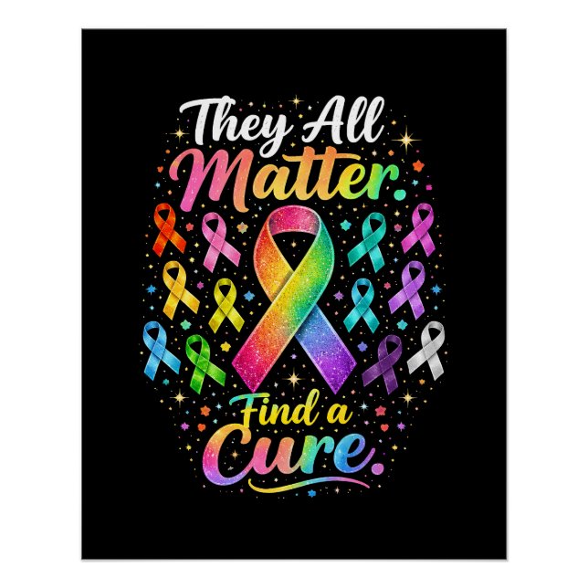 They All Matter Poster (Front)
