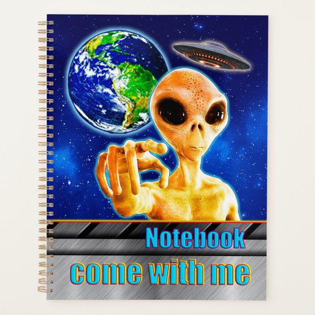 THEY ARE ALREADY HERE - COME WITH ME design collec Planner (Front)