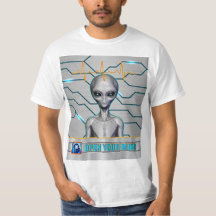 THEY ARE ALREADY HERE - OPEN YOUR MIND design coll