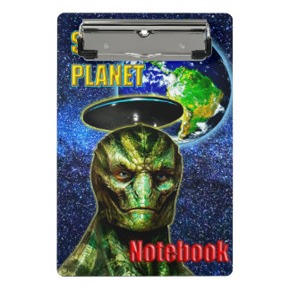 THEY ARE ALREADY HERE - REPTILIAN design collectio Mini Clipboard