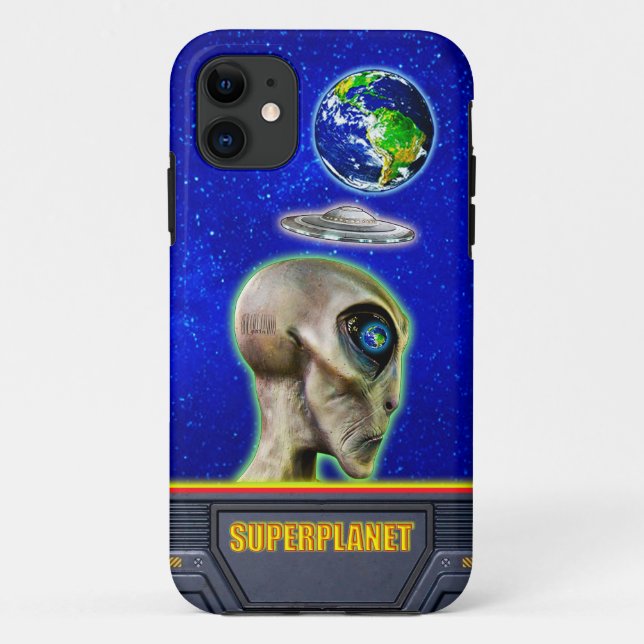THEY ARE ALREADY HERE - SUPERPLANET design collect Case-Mate iPhone Case (Back)