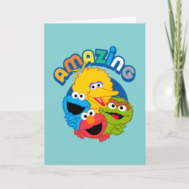 They Are Amazing Card (Front)