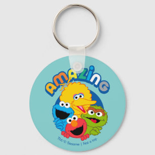 They Are Amazing Key Ring