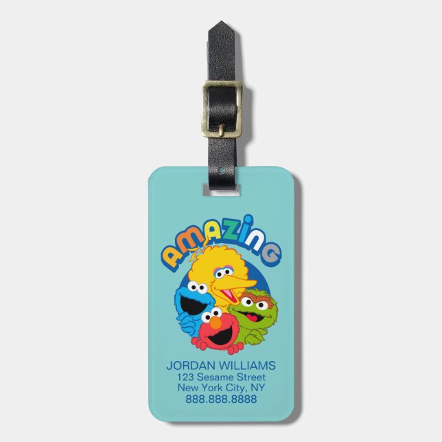 They Are Amazing Luggage Tag (Front Vertical)