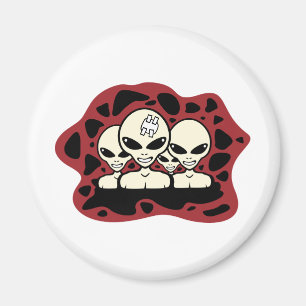 They are coming! magnet