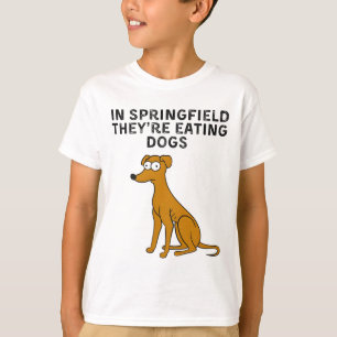 They Are Eating Dogs Trump Kamala Harris Debate  T-Shirt