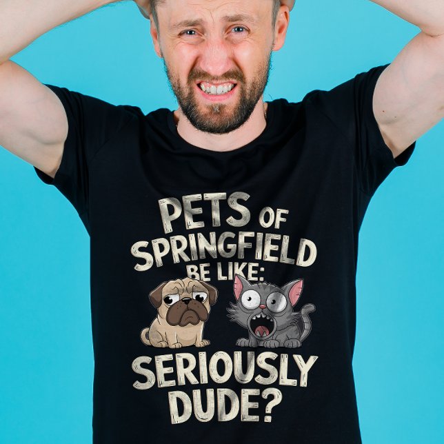 They are eating the dogs eating cats pets trump T-Shirt (Creator Uploaded)