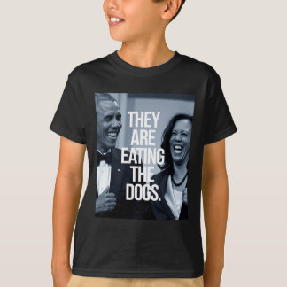They Are Eating The Dogs  T-Shirt
