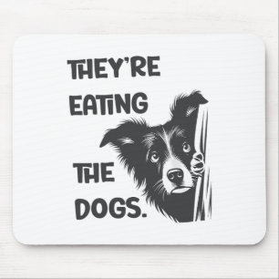 They Are Eating The Dogs Usa Election Trump 2024 H Mouse Mat
