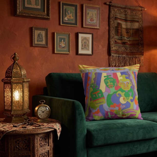 They are Here Cushion (Creator Uploaded)