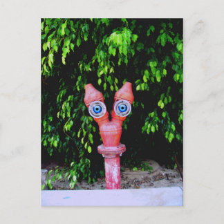 They are here postcard