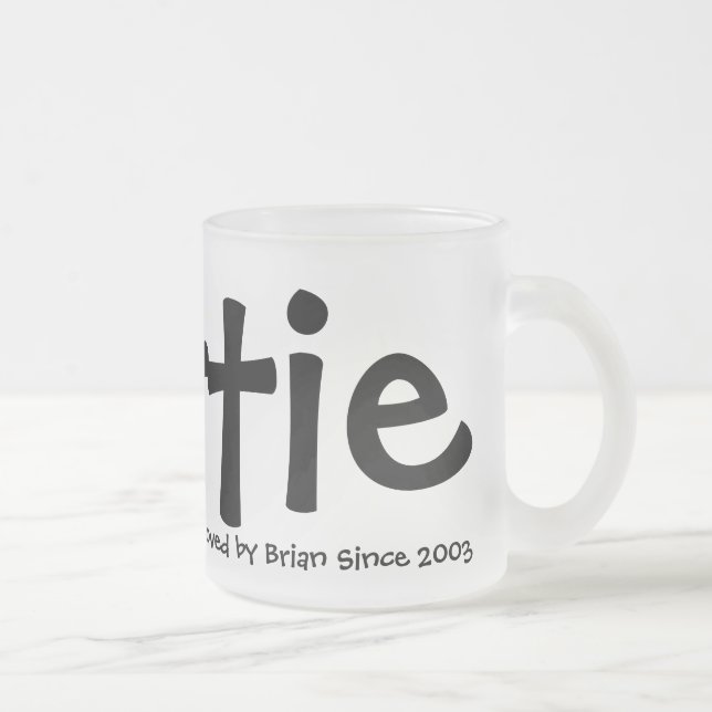 They are Loved by You - Mug (Personalise) (Right)