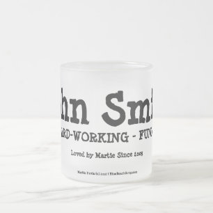 They are Loved by You - Mug (Personalise)