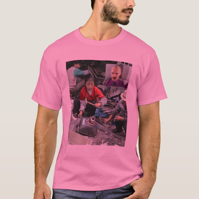 They are mashing all my designer documents T-Shirt (Front)