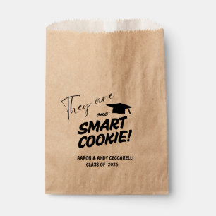 THEY are One Smart Cookie Graduation  Favour Bags