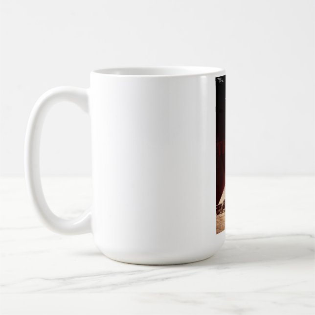 THEY ARE REAL (ALIEN BELIEVER) COFFEE MUG (Left)