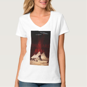 THEY ARE REAL (ALIEN BELIEVER) T-Shirt