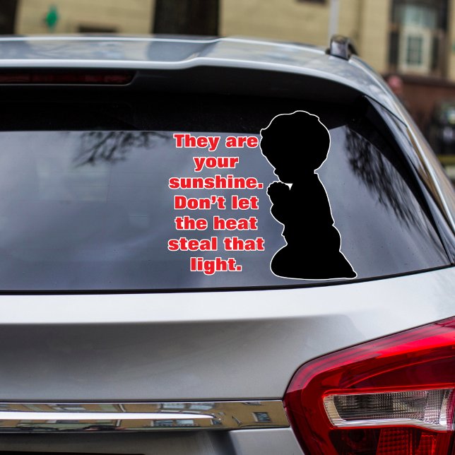 They Are Your Sunshine” – Gentle Car Safety Remind (Creator Uploaded)