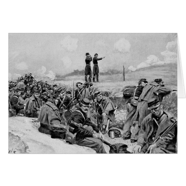 They Awaited the Order to Charge (Front Horizontal)