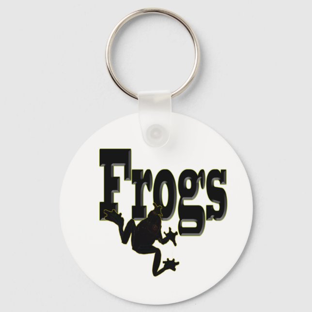 They Call Me Frog, Button Keyring (Front)