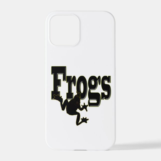 They Call Me Frog, iPhone 12 Pro Case (Back)
