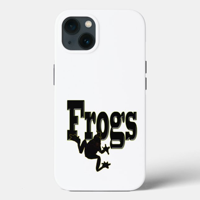 They Call Me Frog, iPhone 13 Case  (Back)