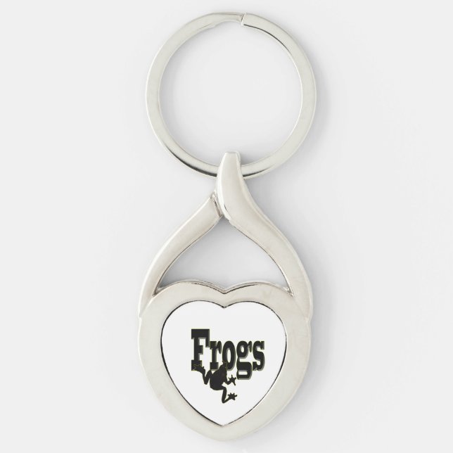 They Call Me Frog, Metal Keyring (Front)