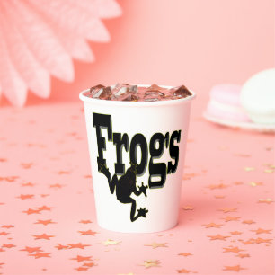 They Call Me Frog, Paper Party Cups