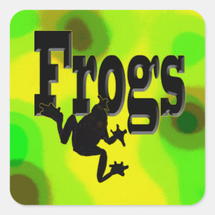 They Call Me Frog, Stickers