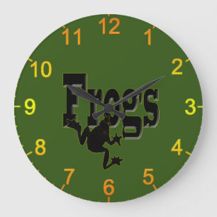They Call Me Frog, Wall Clock