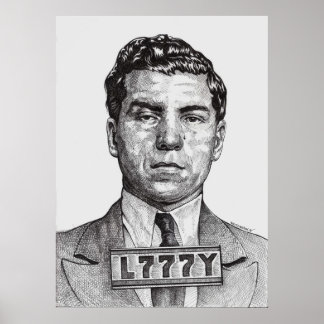 They Call Me LuckyLucky Luciano Poster
