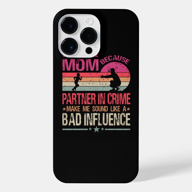 They Call Me Nana Because Partner In Crime iPhone Case (Back)