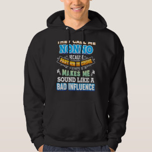 They Call Me Nonno Because Partner In Crime Father Hoodie