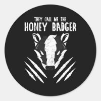 They Call Me The Honey Badger Ratel Mustelid Melli