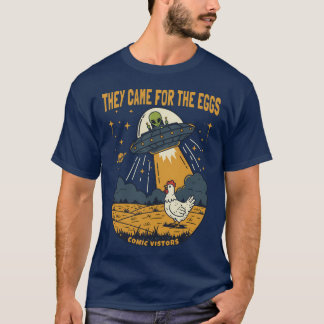 They Came for the Eggs - Alien & Eggs Inflation T-Shirt