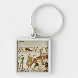 They construct the fortifications key ring