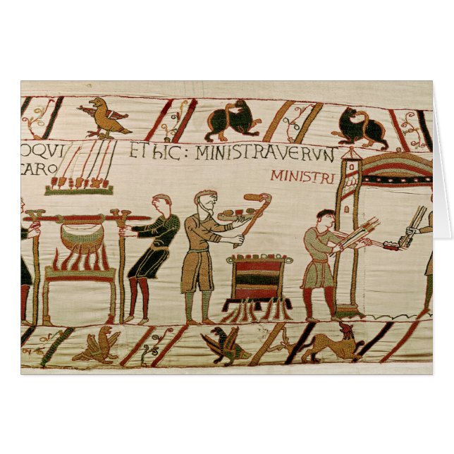 They cook the meat (Front Horizontal)