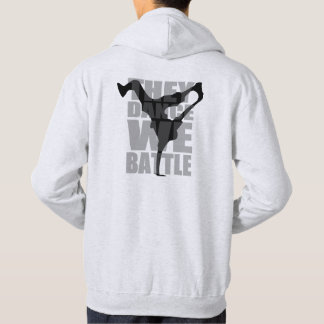 They Dance, We Battle (Light) Hoodie